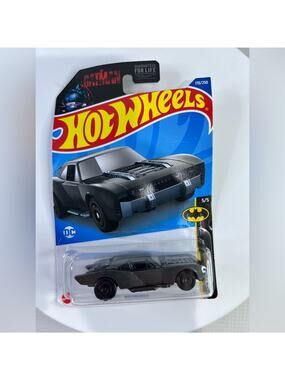 Hot wheels Batmobile Black #178 178/250 2022 Batman 5/5